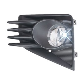 CONCEPT AUTOMOTIVE LIGHTS Replacement For 2020-2021 Mitsubishi Mirage & Mirage G4 Fog Lights Lamps with Bezels and Assembly Set L&R Side