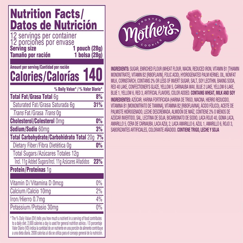 The Original CIRCUS ANIMAL COOKIES (30-1OZ PKG),1 Ounce (Pack of