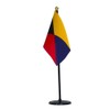 TOSPA Mini Z Flag, 1 Stand Set, Flag Size 3.9