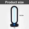 Uv Bed Bugs, Uv Lamp for Bedbugs, with 3- Speed