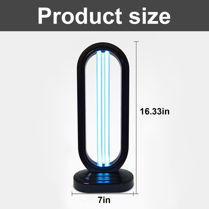 Uv Bed Bugs, Uv Lamp for Bedbugs, with 3- Speed