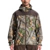 LOOGU Mens Camo Jacket Hunting Hooded Softshell Fleece Lined Outdoor