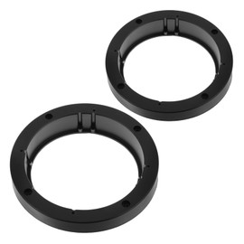 FELTECHELECTR 2pcs Car Audio Speaker Spacer Pad Plastic Mounting Gasket Vehicle Speaker Spacer Ring Easy Install for Car Home Stage Systems