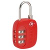 Delsey Luggage Lock, VERT Anis (Grün) - 00394021013