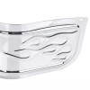 Unbranded Flame Front Fender Trim Skirt For Harley Touring Electra