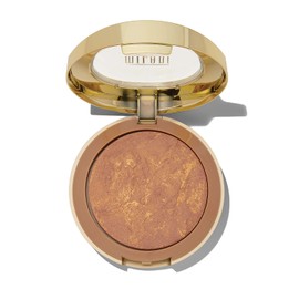 Milani Baked Bronzer - Glow, Cruelty-Free Shimmer Bronzing Powder to Use For Contour Makeup, Highlighters Makeup, Bronzer Makeup, 0.25 Ounce