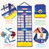 Visual Timetable 132 PECS Cards Weekly Behaviour Charts for Children,