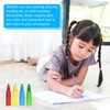 PATIKIL Stacking Crayons, 10 Pack 10 Colors Stackable Buildable Round