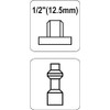 Quick Coupler 12 (M) x 14 (M)