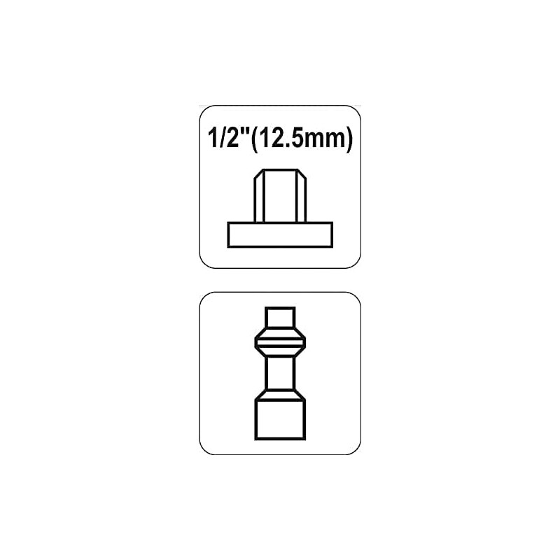 Quick Coupler 12 (M) x 14 (M)