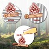 Lady Pinecone - aromatherapy kit in the car with 1
