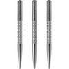 Mission Probe Dart Points - Replacement Points (Silver V2, 32mm)