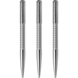 Mission Probe Dart Points - Replacement Points (Silver V2, 32mm)