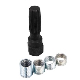 WANGCL Spark Plug Helicoil Kit and Thread Repair Kit Spark Plug Thread Tap Set M14