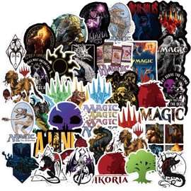 Pegatina de Neón, 55 Pack Vinilo Impermeables para Botellas Motocicletas Cascos Patinetas Laptop Monopatín Guitarra Teléfono Pegatinas de Graffiti de Moda para Adolescentes y