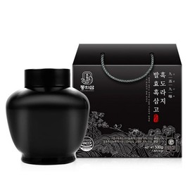 동의삼 구증구포 흑도라지 발효흑삼고 500g Dongui Insam Gujeong Gupo Black Bellflower Fermented Black Ginseng Paste 500g