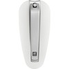ZWILLING 85mm Premium White Stainless Steel Nail Clippers with Collection