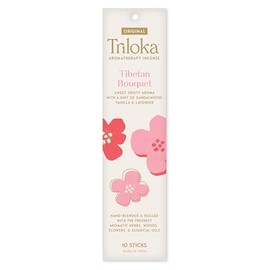 Triloka Original Incense, Tibetan Bouquet, 10 Sticks