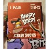 Unbranded ANGRY BIRDS VIDEO COMPUTER GAME SOCKS SHOE WOMEN MEN