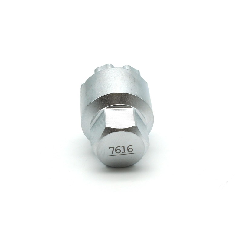 TEMO #7616 Anti-Theft Wheel Lug Nut Removal Socket Key 3438