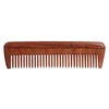 SVATV Handmade Rosewood/Rosewood Detangling Hair Comb for Thick, Curly and