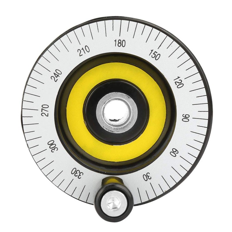 Electric Bakelite Hand Wheel with Scale Mechanical Part for Lathes
