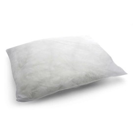 MediChoice Pillow, Disposable, Spunbond Polypropylene Cover, 17 Ounce, Polyester Fiber Fill, White, 20 Inch x 24 Inch, Single-Patient Use (Case of 12)