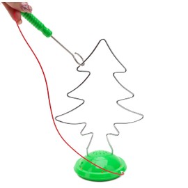 Toyland® Christmas Tree Shaped Beat The Buzzer Game - Light & Sound Effect - Novelty Christmas Family Games
