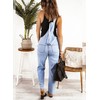 luvamia Women's Casual Adjustable Denim Bib Overalls Jeans Pants Fashion