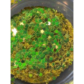 Kcbeauties 50G Solvent Resistant Iridescent cherry Blossom Glitter Nail Art Face Crafts