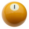 Pool Ball 57.2 mm No. 1