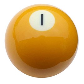 Pool Ball 57.2 mm No. 1
