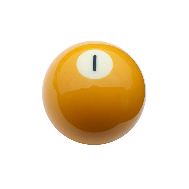 Pool Ball 57.2 mm No. 1