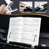 YOMEKASO Durable Piano Music Book Clip - Page Holder for