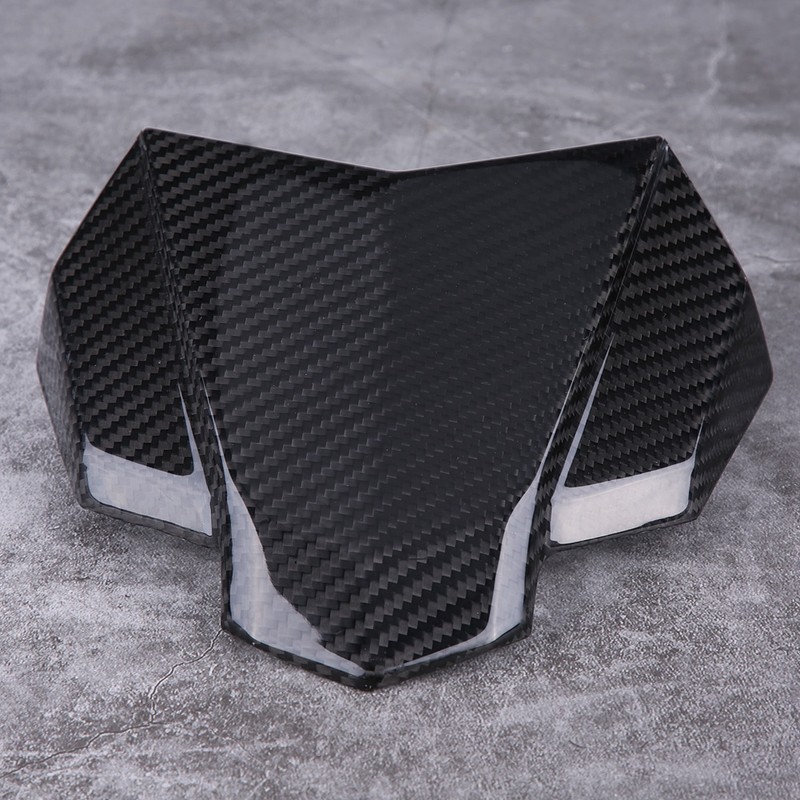Motorcycle Carbon Fiber Windscreen Windshield Protector Panel Cover for MT-10/FZ-10