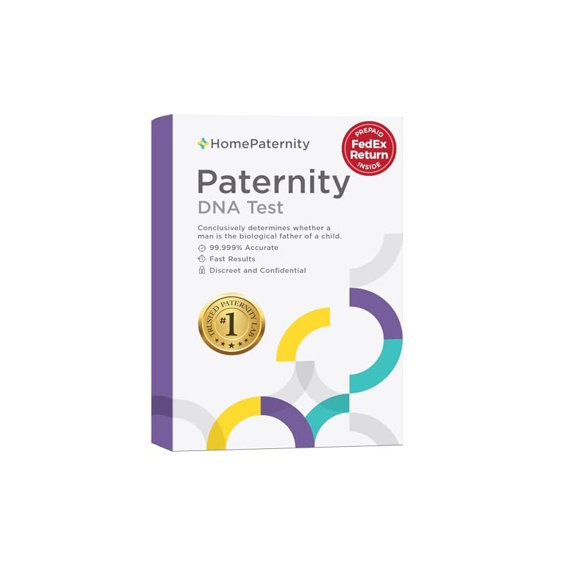 HomePaternity DNA Paternity Testing for Child and Father, FedEx Return,