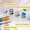 NANASUGUR Painting by Numbers, Painting by Numbers for Adults, Beginners,