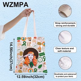 WZMPA Troop Beverly Hills Tote Bag Phyllis & Virda Fans Gift Wilderness Girls Reusable Handbag Beverly Movie Inspired Gift, He Permed Me Tg, Large