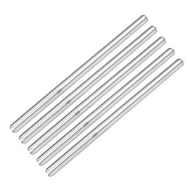 sourcing map 2.35mm Shank Straight Mandrel Sandpaper Holder for Abrasive Sanding Disc 5 Pcs