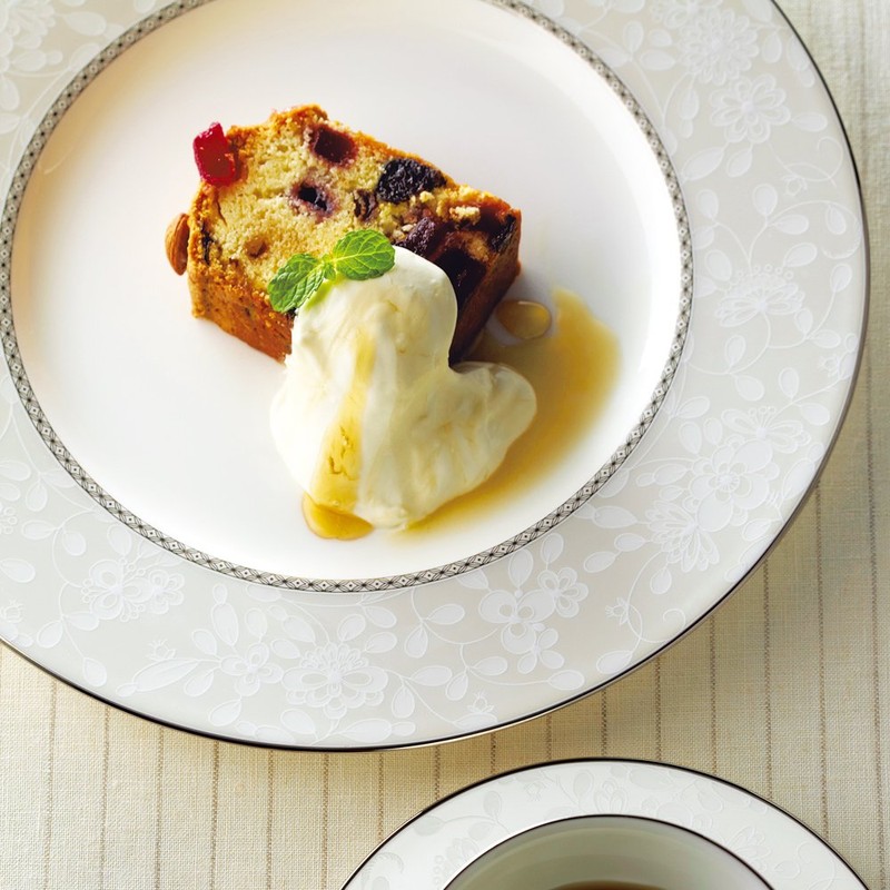 Narumi 51461-5120P Plate, Milano Bianca, 10.6 inches (27 cm), White,
