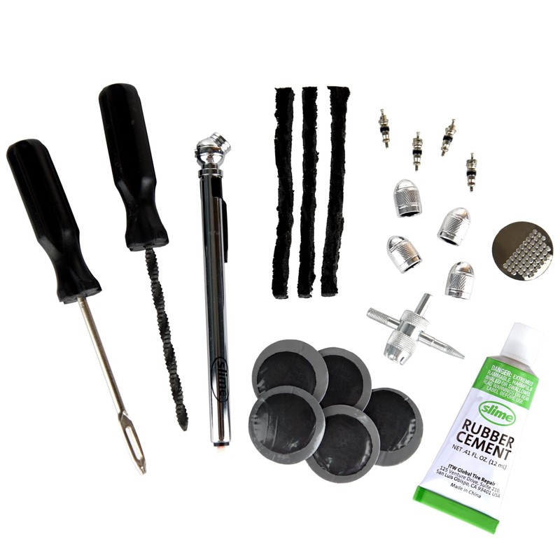 Slime 20134 Tire Tackle, 22 Piece Kit, 1