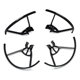 Surf turtle Drone Propeller Protector 1Set Black Plastic Propeller Blade Crash Guard Cover Bumper for Quadcopter