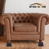 BTSD-home Furniture Risers 2 Inch Bed Risers Heavy Duty Adjustable