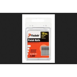 Paslode 650213 18 Gauge 1-1/4-Inch Galvanized Brad Nail (2,000 per Box)