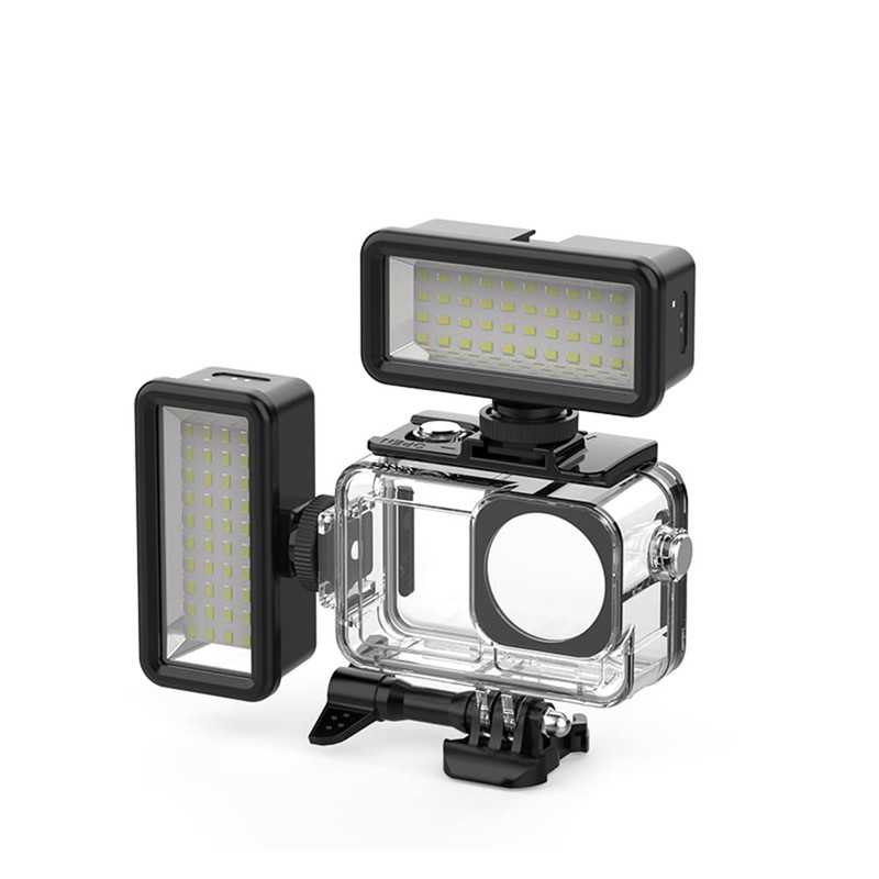 Linghuang 40M Waterproof Case for DJI Osmo Action 5 Pro,4,3,Underwater