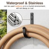 10-Pack Wall Hook for Hanging, 10KG (Max), Stainless Coat Hooks