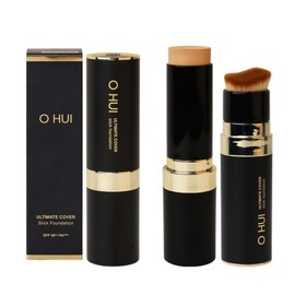 O Hui 오휘 얼티밋 커버 스틱 파운데이션 02 허니베이지 15g O Hui Ultimate Cover Stick Foundation 02 Honey Beige 15g