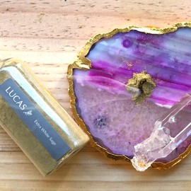 LUCAS White Sage Cleaning Powder Incense (White Sage [Powdered Incense])