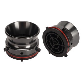 10 Inch Nab Hub Adapter for Studer,Professional Aluminum Alloy Opener with Polished Handle, Compatible with Reel to Reel Tape Recorders (Gray)