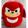 Squishmallows Kellytoy SEGA Sonic, Knuckles, Tails, Shadow Plush Toy (7"